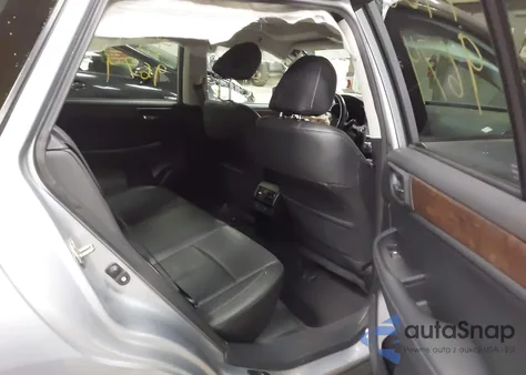 2016 Subaru Outback 2.5I Limited from USA, damaged, VIN 4S4BSALC3G3257317